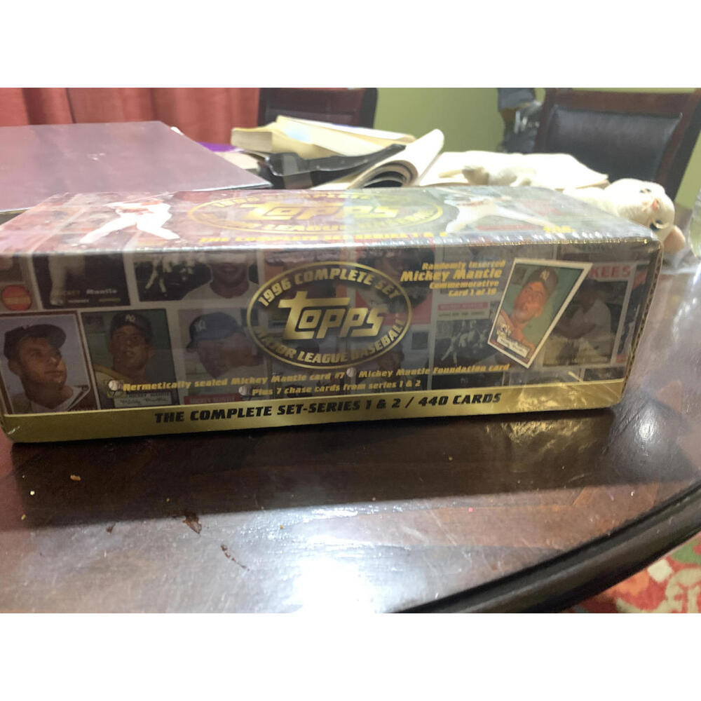 1996 Complete Series 1 & 2 Baseball Card Set - 440 Cards